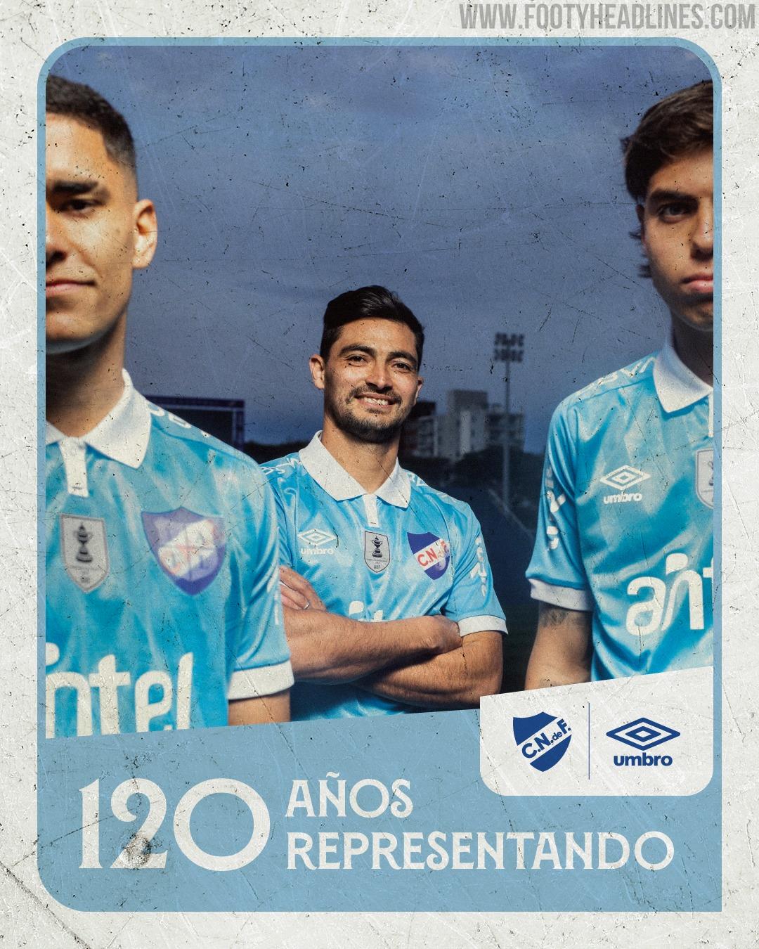 Club Nacional 23-24 Third Kit Released - Footy Headlines